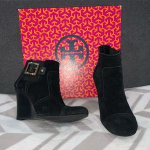 Tory Burch Adrienne Black Booties